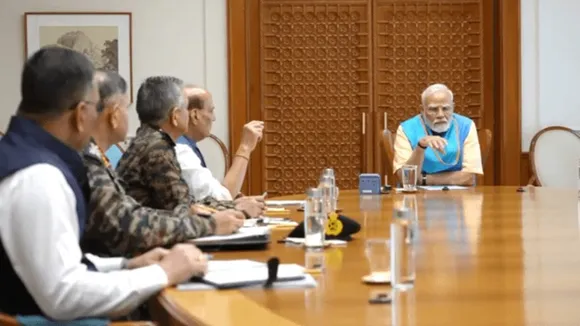PM Modi chairs high-level security meeting