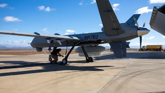 world most dangerous drone mq9 reaper