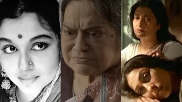 মাকে নিয়ে বাংলা ছবিতে আবেগঘন ডায়লগ 