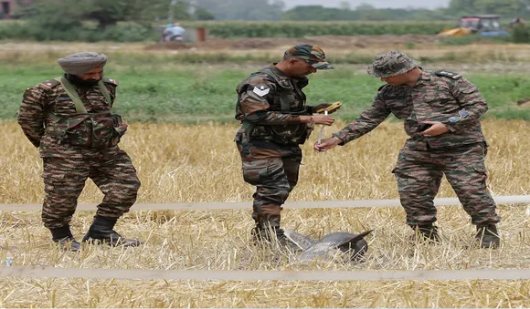 Indian Army: ভারতীয় সেনাবাহিনীর জওয়ানরা।