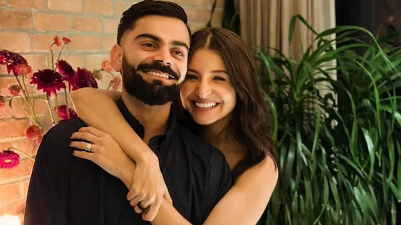 Virat Kohli and Anushka Sharma (1)