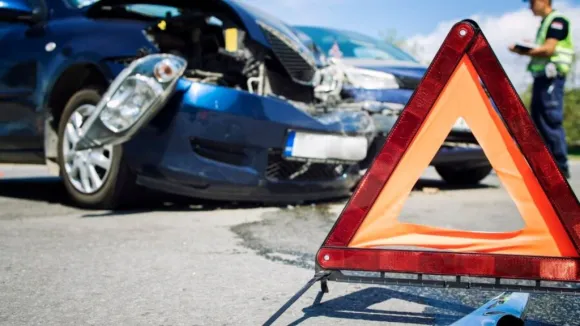 Road accident 