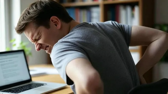 Chronic Back Pain: ক্রনিক ব্যাক পেইন।