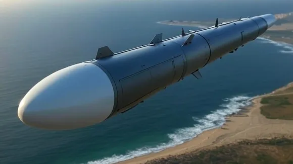 BrahMos: ব্রাহ্মস ক্ষেপণাস্ত্র।