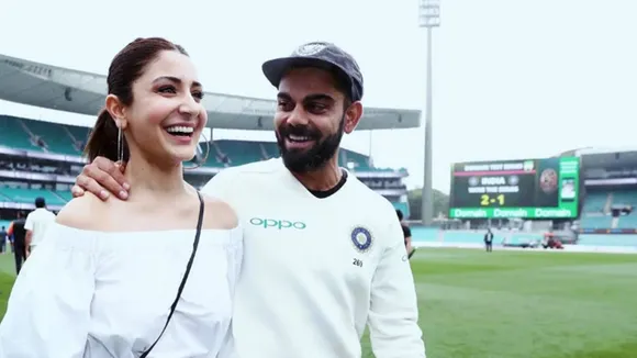anushka to virat test format 