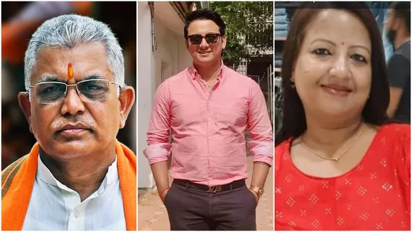 dilip ghosh son dead