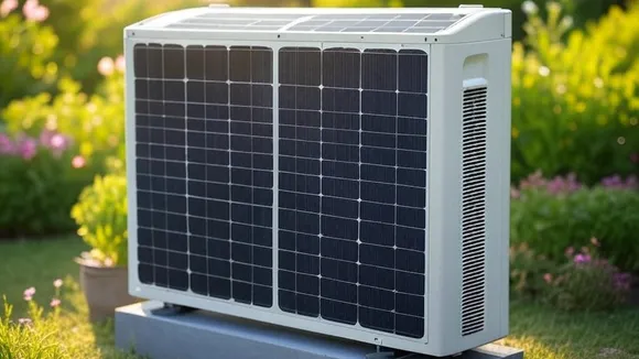 Solar AC: সোলার এসি।