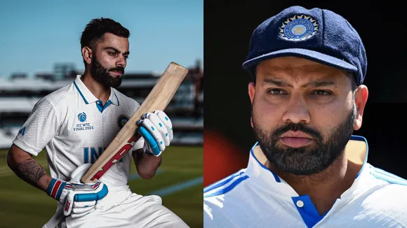Virat Kohli and Rohit Sharma