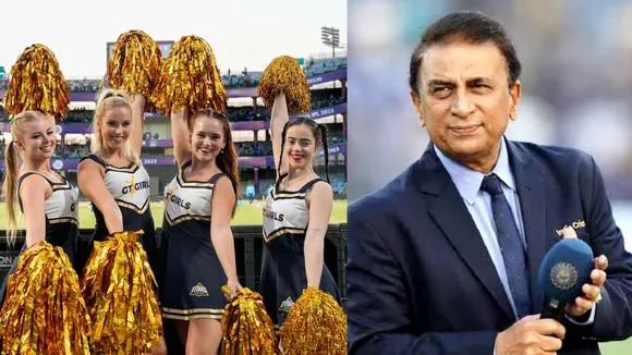 Sunil Gavaskar on IPL Cheerleader