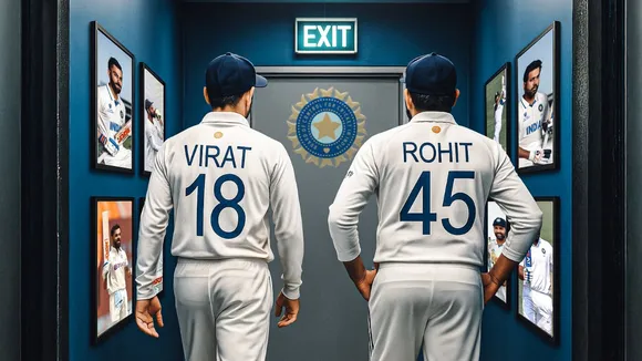 Virat Kohli and Rohit Sharma