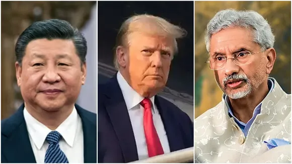 Trump-jaishankar-China
