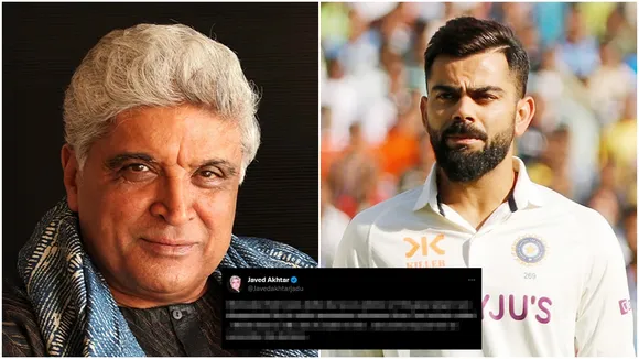 Javed Akhtar on Kohli retirement: বিরাটের টেস্ট ক্রিকেট থেকে অবসরে নিজের মনের ব্যথা প্রকাশ করেছেন জাভেদ