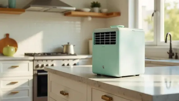 Portable AC with warranty  : দাম কম হলেও এতে রয়েছে একাধিক আকর্ষণীয় ফিচার। 