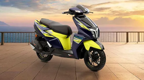 Scooter: স্কুটার।
