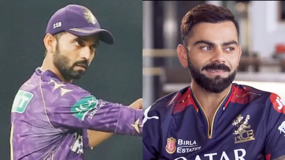 Ajinkya Rahane and Virat Kohli