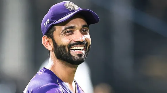 Ajinkya Rahane KKR 786