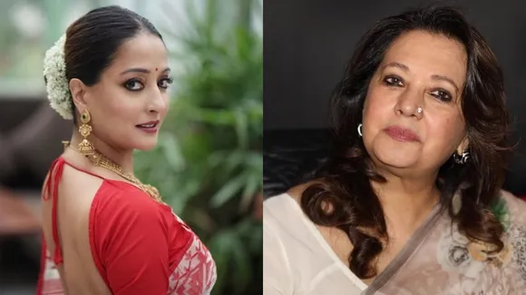 Moonmoon Sen shared Raima Sen is alone, not okay need to get somebody special