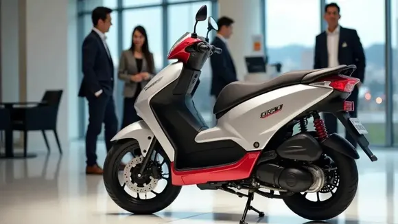 E Scooter: ই স্কুটার।
