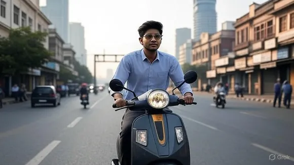 Electric Scooters: ইলেকট্রিক স্কুটার।