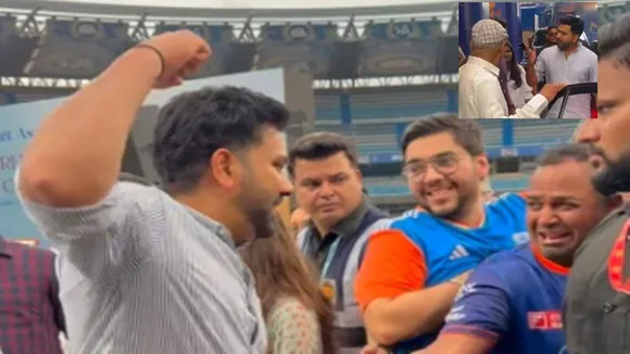 Rohit Sharma Viral Video: রোহিতের মেজাজ দেখে হতবাক অনেকেই