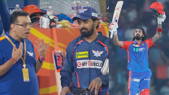 KL Rahul Century