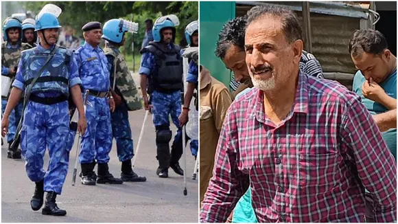“Irani,” “father-son,” “arrested,” “gold theft,” and “Monteswar