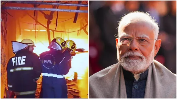Hyderabad Fire Accident News: 