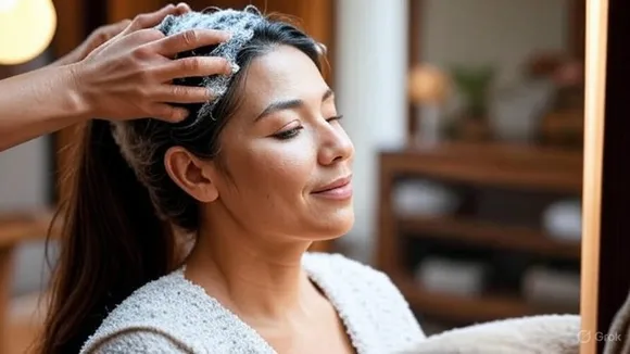 Hair care: চুলের যত্ন নিন।
