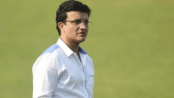 Sourav Ganguly obn IPL Final