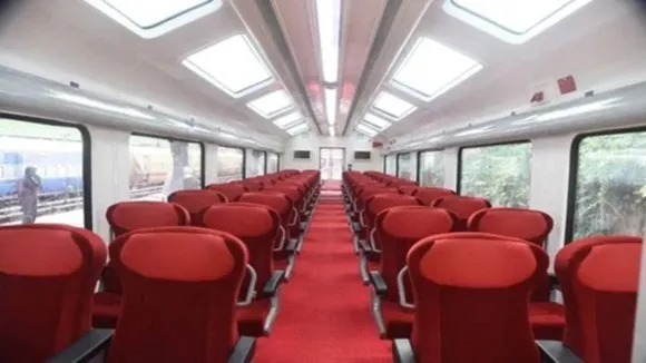To boost tourism, govt launches country’s 1st Vistadome jungle safari train