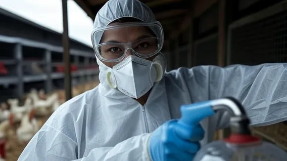 Bird flu: বার্ড ফ্লু।