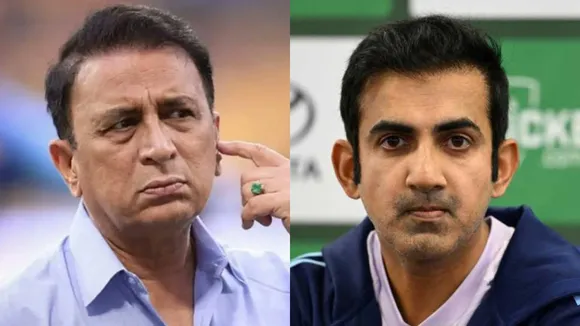 Sunil Gavaskar and Gautam Gambhir