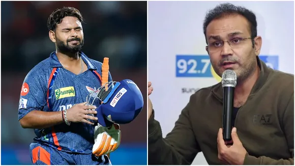 Pant-Sehwag: সবচেয়ে দামি ক্রিকেটারকে তুমুল কটাক্ষ সেহওয়াগের