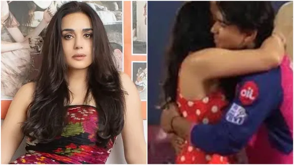 Priety Zinta-Vaibhav Viral Photo: বৈভব সূর্যবংশীর সঙ্গে একটি ছবি ঘিরে বিতর্কে জড়িয়েছেন প্রীতি জিন্টা