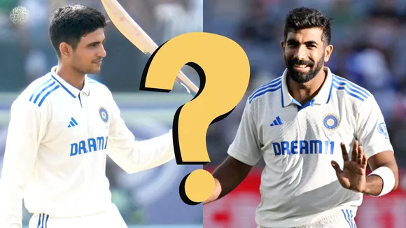 Shubman Gill and Jasprit Bumrah