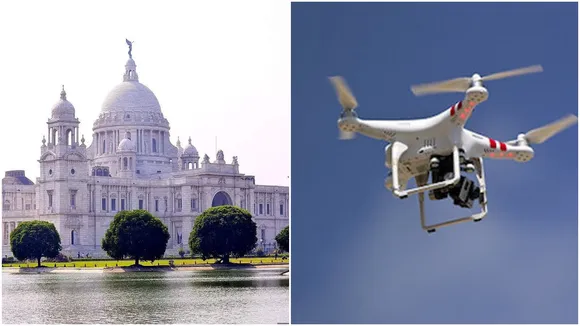 Drone In Kolkata: