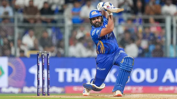 Rohit Sharma OUT