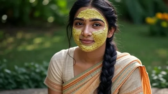 Mango leaves face pack: আম পাতার ফেসপ্যাক।