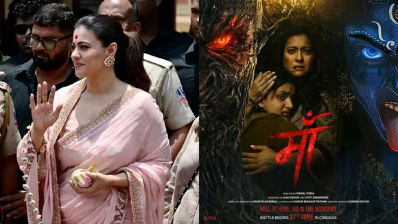 'মা'-এ অভিনয়ের অভিজ্ঞতা ভাগ কাজলের