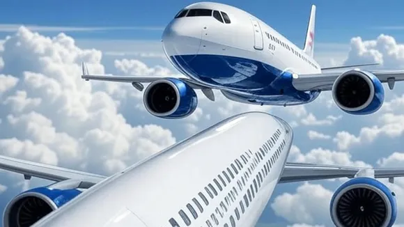 Airplane Scientific Reason: বিমানের ভেসে থাকার বৈজ্ঞানিক কারণ ।