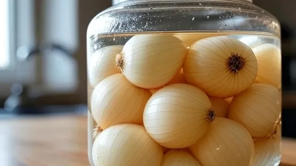 Onion cutting tips: পেঁয়াজ কাটার কায়দা।