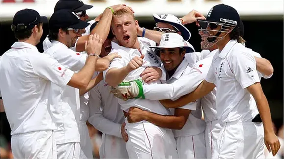 Andrew Flintoff: ইংল্যান্ডের প্রাক্তন তারকা ক্রিকেটার অ্যান্ড্রু ফ্লিনটফের ১৭ বছর বয়সী ছেলে রকি ফ্লিনটফ ইংল্যান্ড লায়ন্স টিমে সুযোগ পেয়েছেন