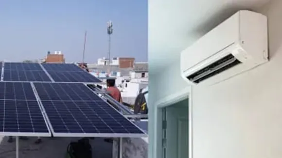 Solar panel AC India: ভারতে সোলার প্যানেল। 