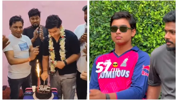 Vaibhav Suryavanshi Welcome Video: পরিবার ও বন্ধুদের তরফে তাঁকে ফুল-মালায় বরণ করে নেওয়া হয়েছে বৈভবকে