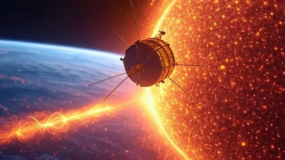 Solar storm earth: ভয়ংকর সৌরঝড়ের সাক্ষী হয়েছিল পৃথিবী।