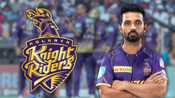 Ajinkya Rahane KKR 2354
