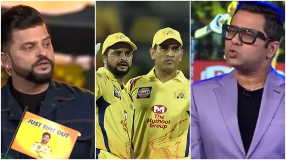 Raina-Chopra Argument: লাইভ শো-তেই আকাশ চোপড়াকে দু-চার কথা শুনিয়ে দিলেন রায়না