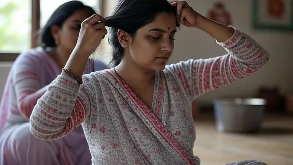 Traditional hair removal India: ভারতীয় মহিলারা যেভাবে নিজেই ঘরোয়া কায়দায় লোম অপসারণের চেষ্টা করে থাকেন।