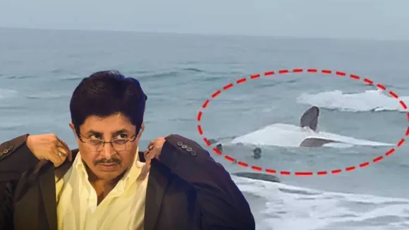 Snehasish Ganguly Boat Capsized