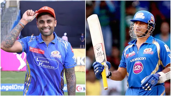 Suryakumar-Sachin: মুম্বাই ইন্ডিয়ান্সের ব্যাটার শচীন তেণ্ডুলকরের রেকর্ড ভেঙে দিয়েছেন